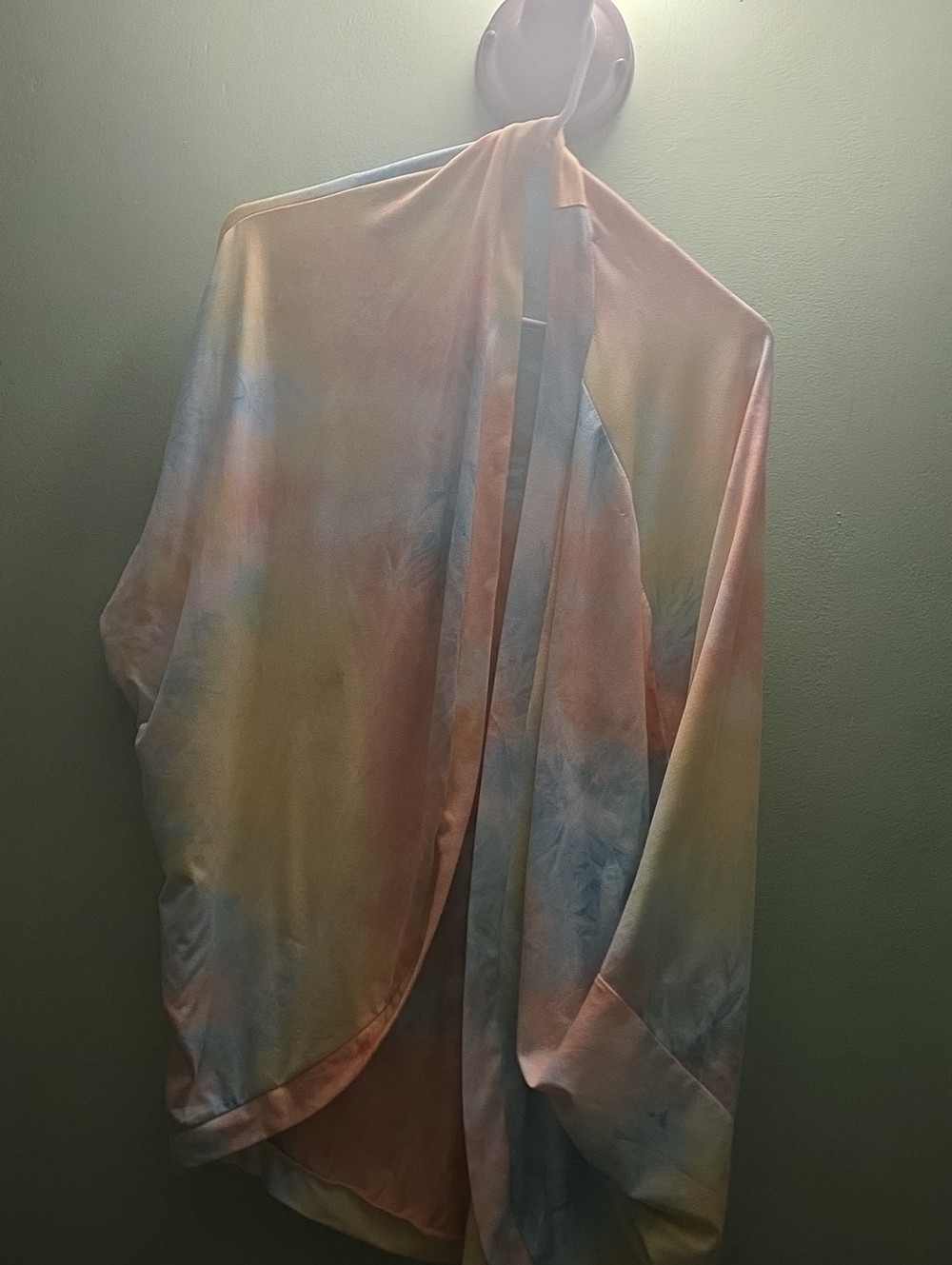Pastel Tie-Dye Cardigan